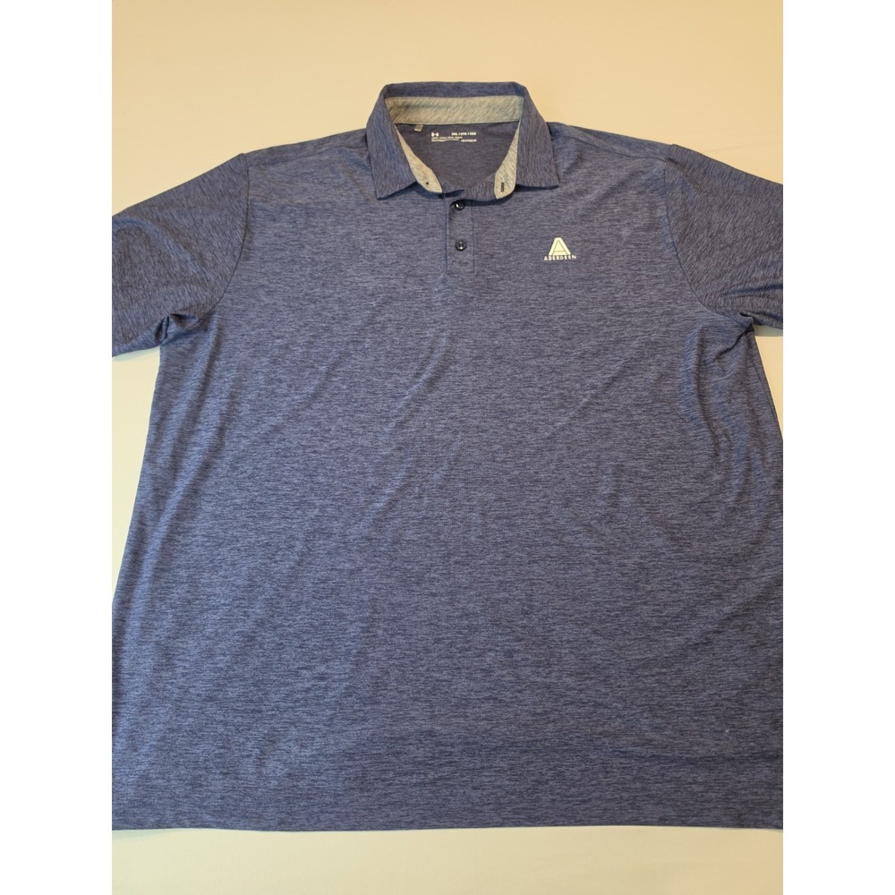 Under Armour Heatgear Short Sleeve Golf Polo From Aberdeen Golf Course Mens 2XL